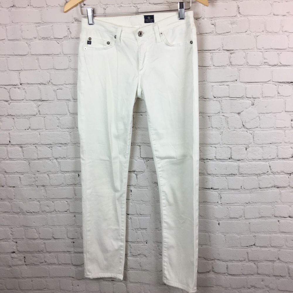 AG Adriano Goldschmeid the stilt cigarette Jeans